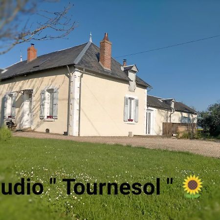 Studio " Tournesol " Au Coeur Du Berry Les Bordes Exterior photo